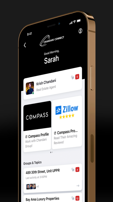 Chandani Connect: Real Estate iPhone screenshot 2 - Business app