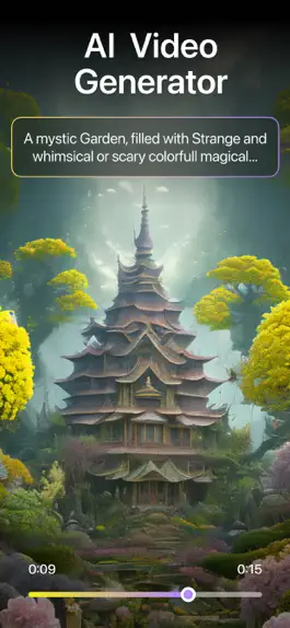 Game screenshot AI Video & Art Generator apk