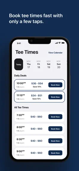 Game screenshot Mission Inn Resort Tee Times apk