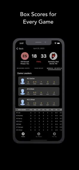 Game screenshot Red Devil Stats hack