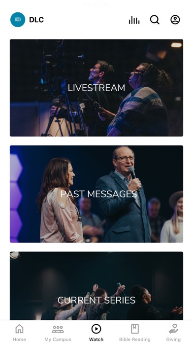 Discover Life Church App Screenshot