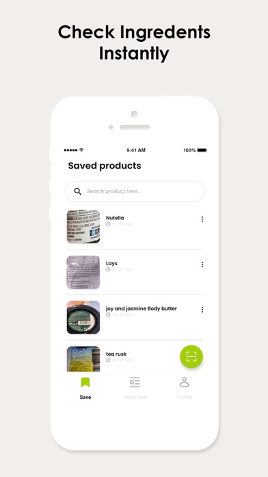 Halal Ingredients Screenshot