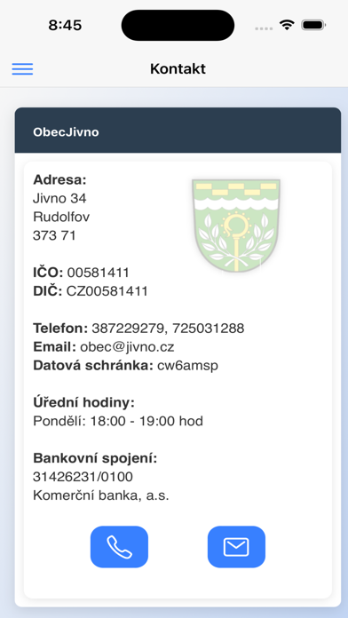 Screenshot #2 pour Zprávy z webu