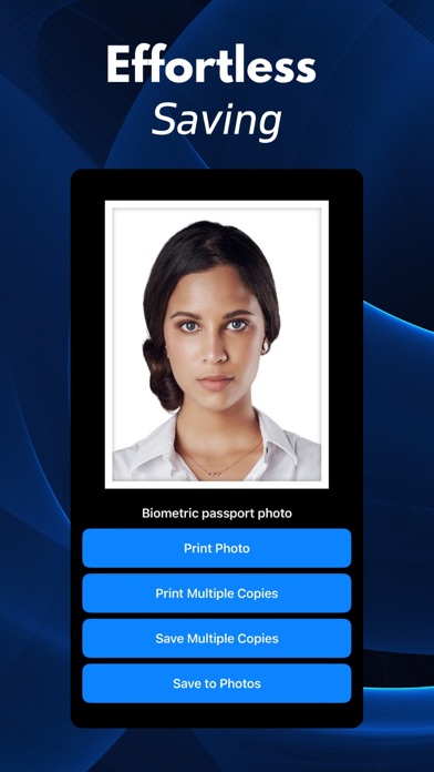 Passport Photo Maker+ Screenshot