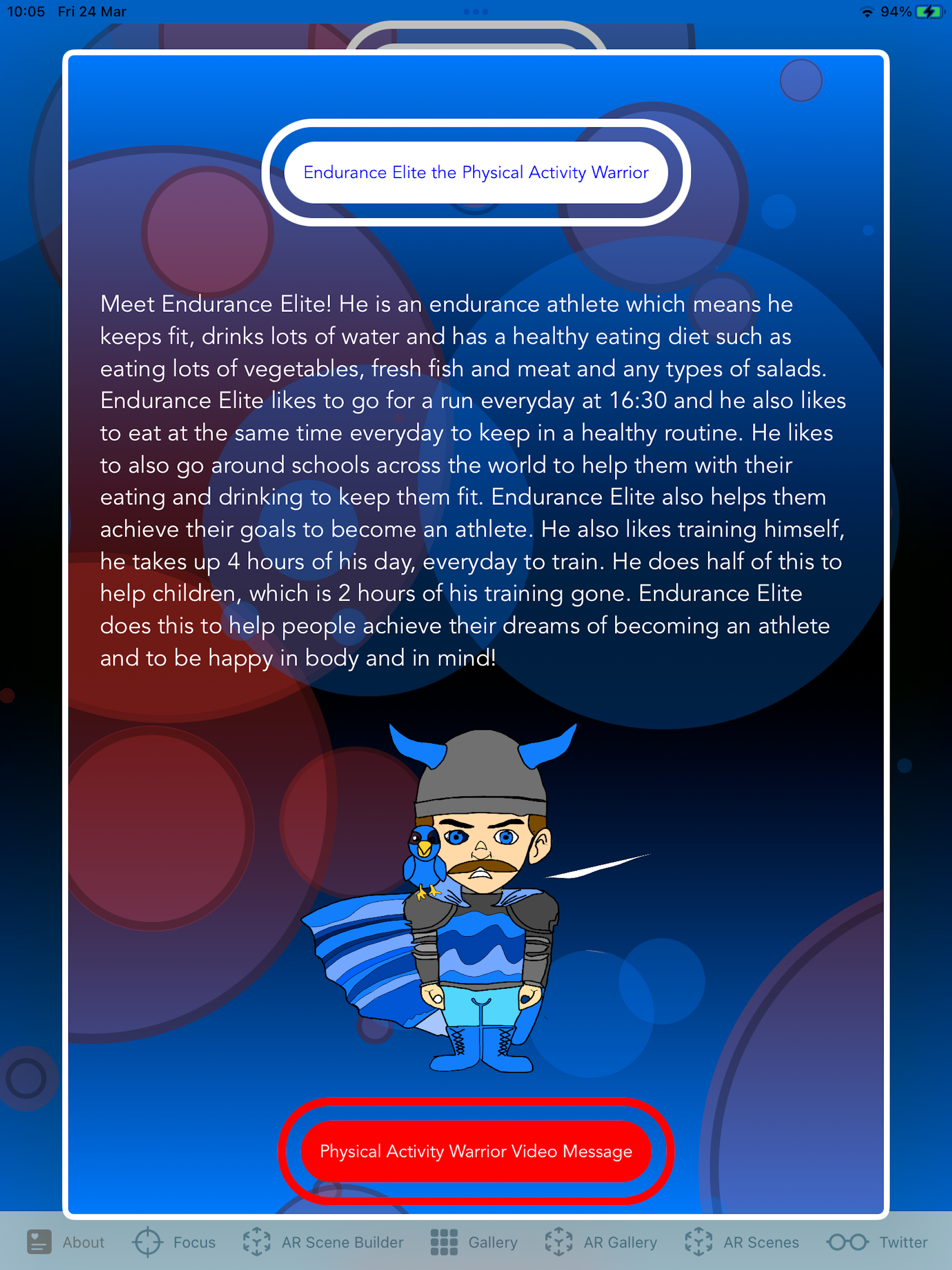 Wellbeing Warriors screenshot 9