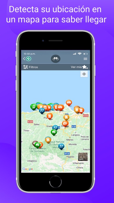 Campings de Asturias Screenshot