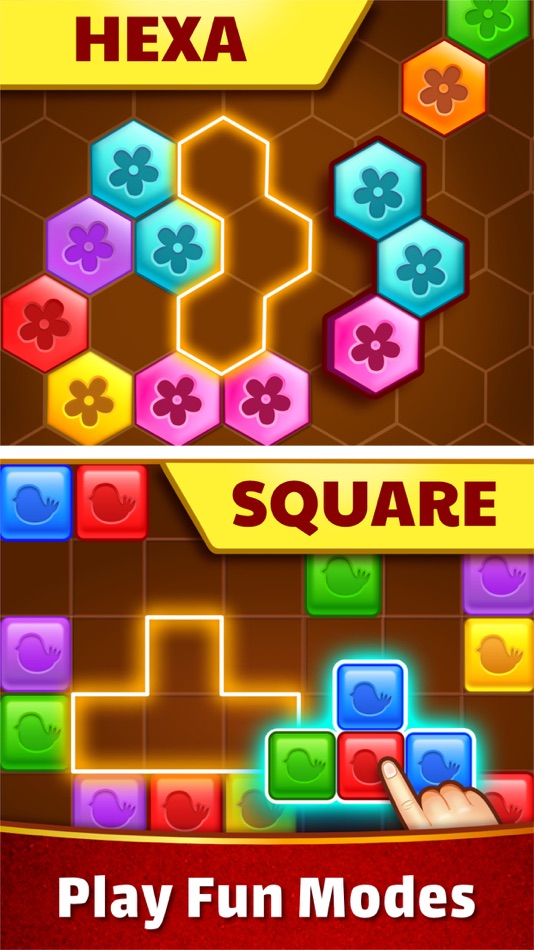 #3. Match Tiles: Block Puzzle Game (iOS) Podle: RV AppStudios LLC
