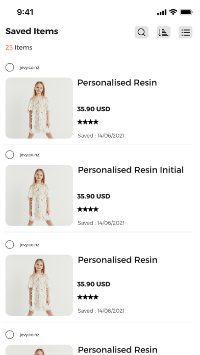 RemindMeLater.io Screenshot