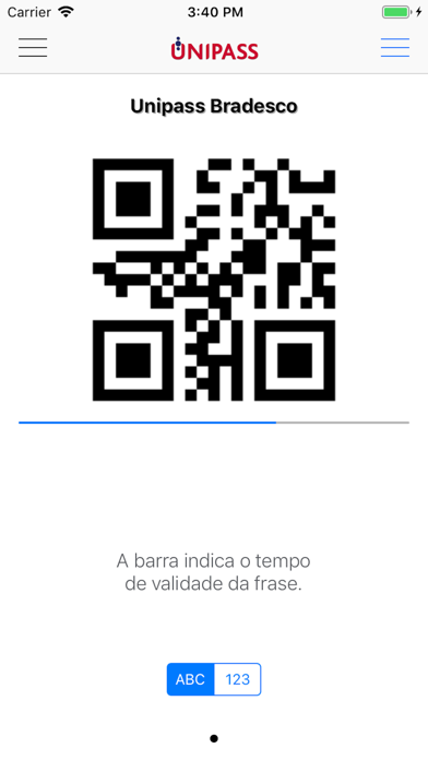 UNIPASS BRA Screenshot