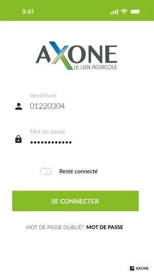 Axone Négoce screenshot 1