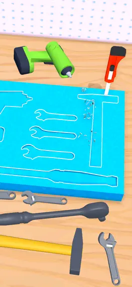 Game screenshot DIY Toolbox hack