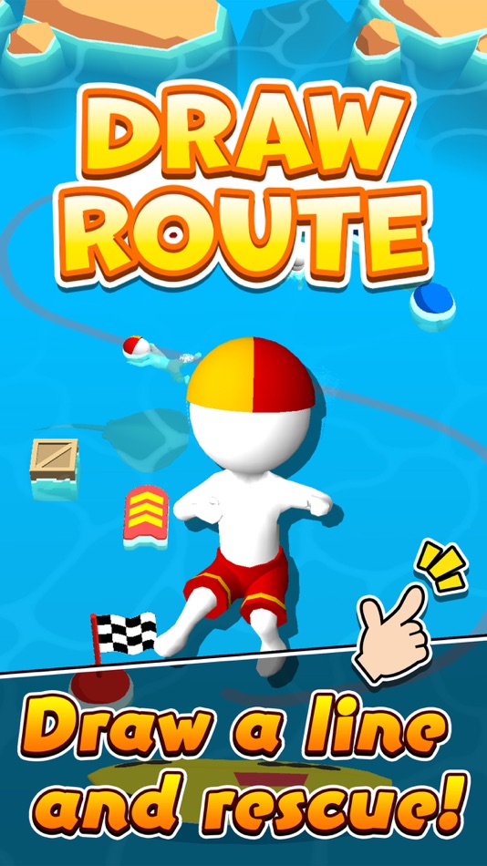 Draw Route - Write and lead! - 1.0.1 - (iOS)