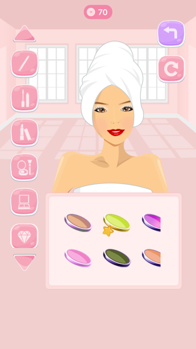 Fashion Girl: Dress up, Makeup Screenshot