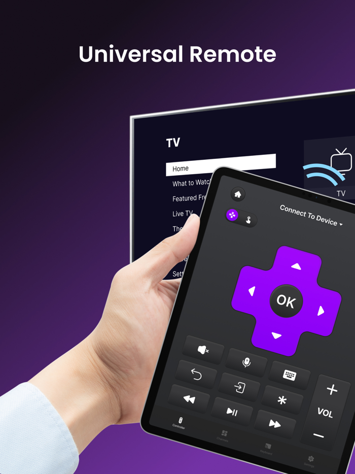 Universal Remote - TV Control
