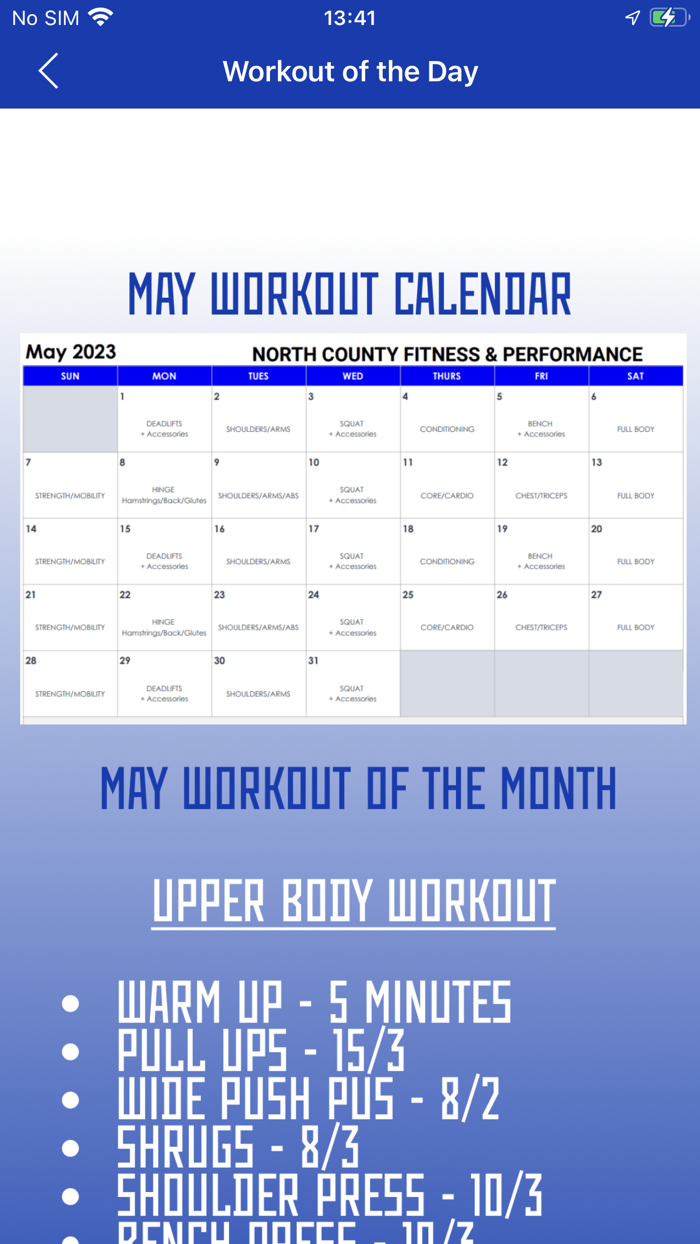 North County Fitness