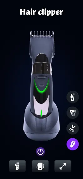 Game screenshot Hair Clipper Prank App mod apk