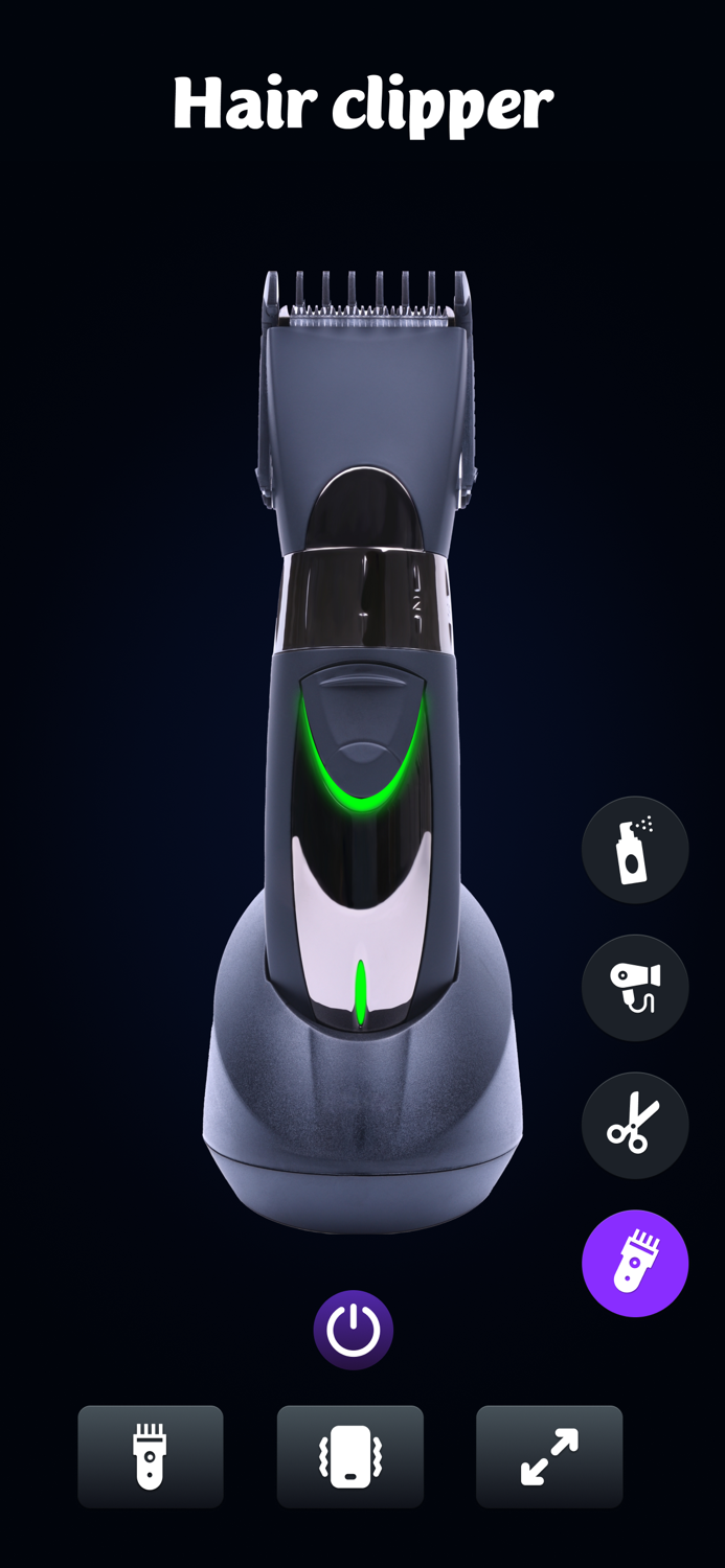 Hair Clipper Prank App