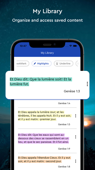 La Bible Palore Vivante Mp3 Screenshot