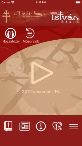 Game screenshot Szent István Rádió mod apk