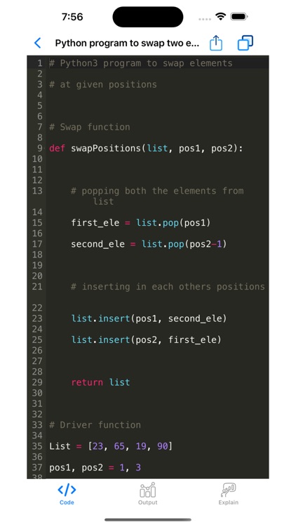 Learn python Coding screenshot-3