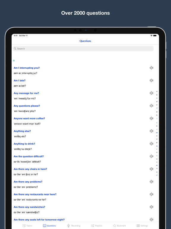 Screenshot #6 pour English questions and answers