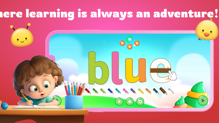 Alphabet - Kids Learning Games