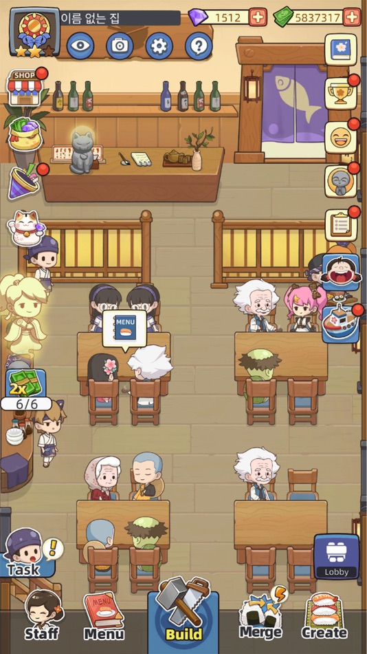 #7. My Sushi Story (iOS) 由: 净 邹