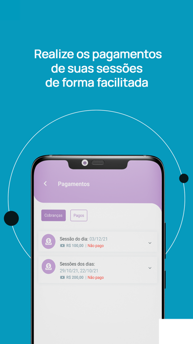Psicomanager para Pacientes Screenshot