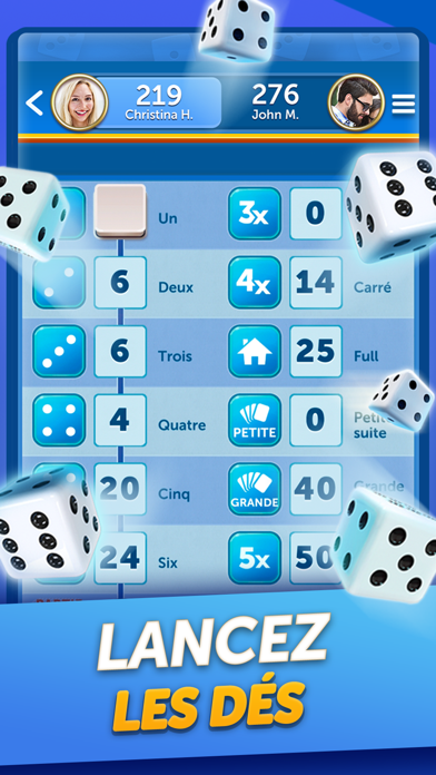 Screenshot #1 pour Dice With Buddies: Social Game