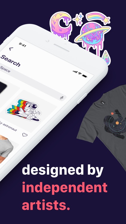 Redbubble - Shop original art