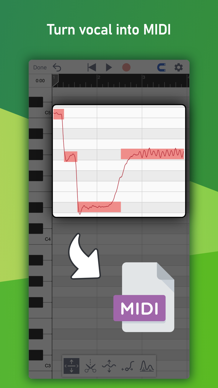 MusicPutty - Vocal Tune