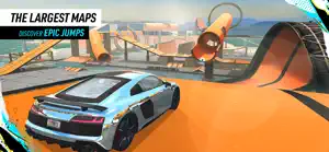 Car Stunt Races: Mega Ramps screenshot #3 for iPhone