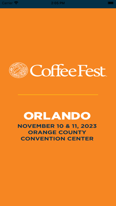 Coffee Fest Orlando Screenshot