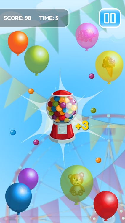 Pop Balloon Fun - Tapping Game screenshot-4