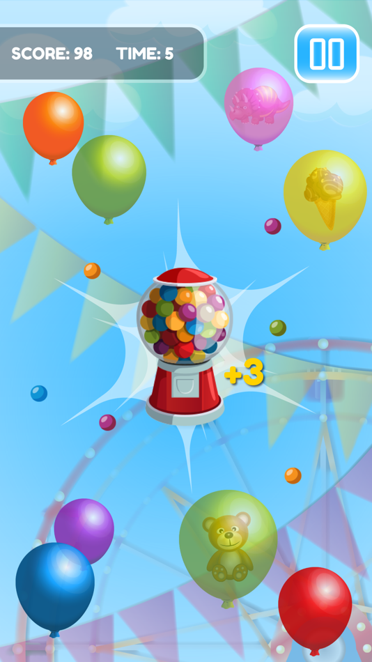 #5. Pop Balloon Fun - Tapping Game (iOS) 由: BUBADU information technology Ltd.