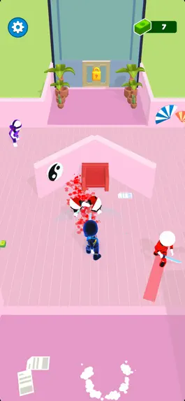 Game screenshot Ninja Fight: Dash and Cut hack