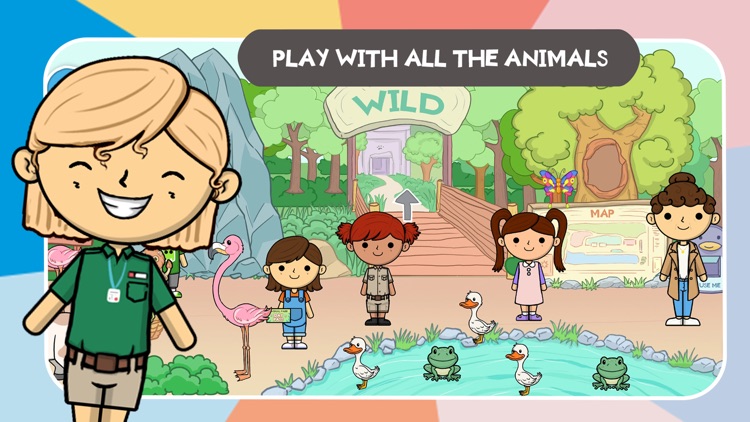 Lila's World: Zoo Animals screenshot-6
