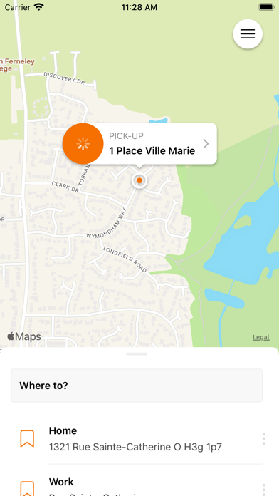 U-Ride Norwich Screenshot