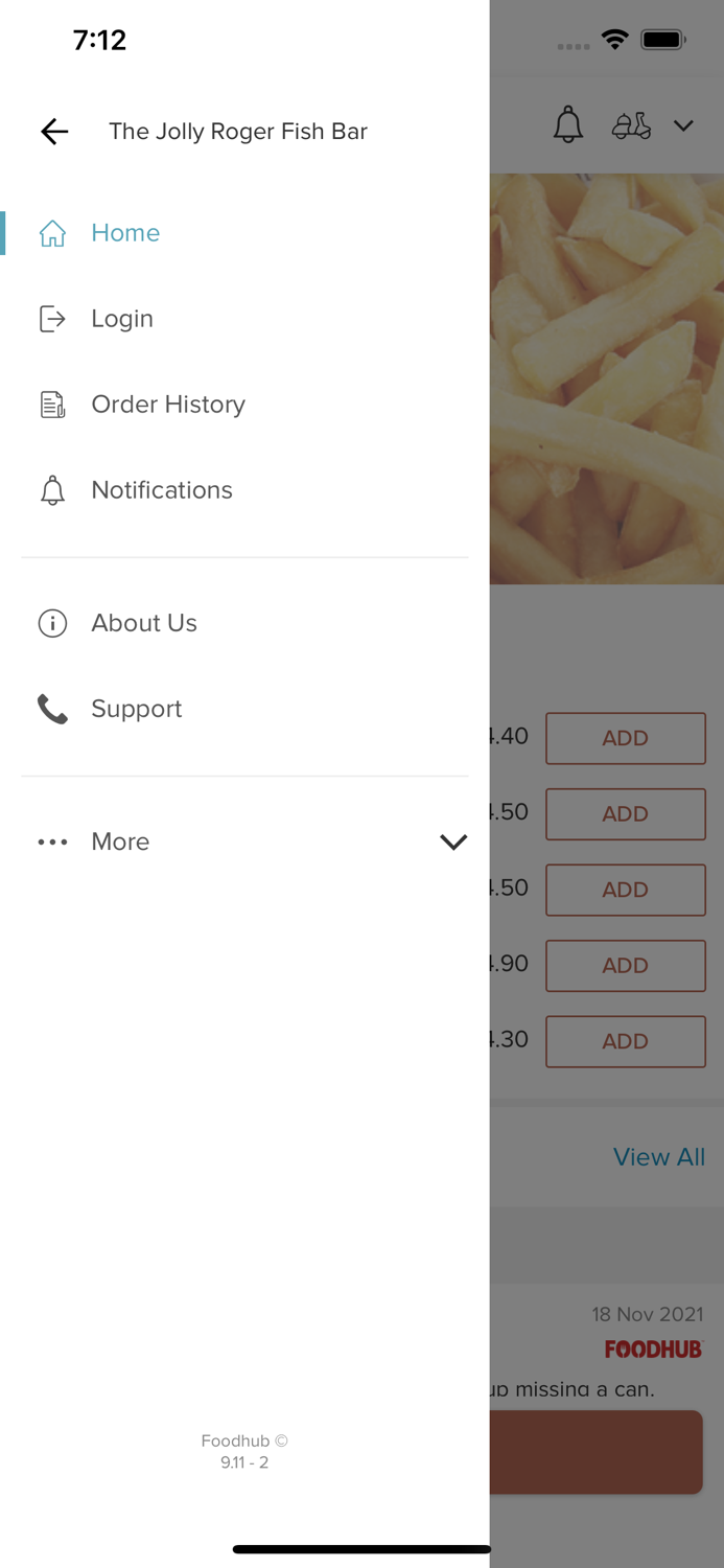 The Jolly Roger Fish Bar