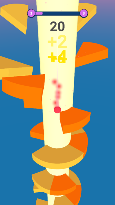 Helix Jump: Stack Ball Screenshot