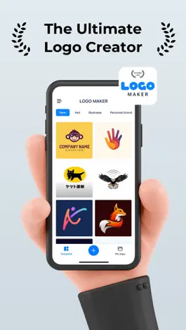 Game screenshot Logo Maker: Logo Creator Shop mod apk