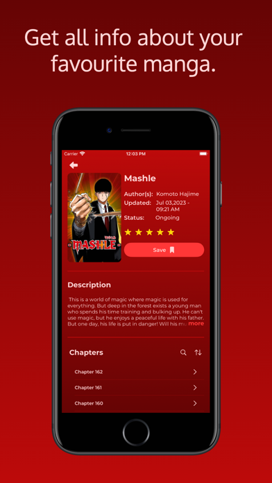 Manga Mania Screenshot