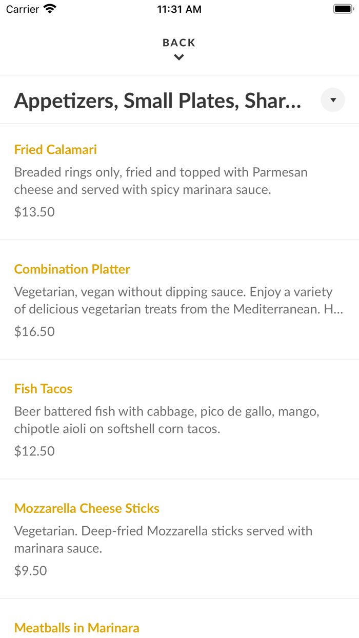 Paymons Fresh Kitchen