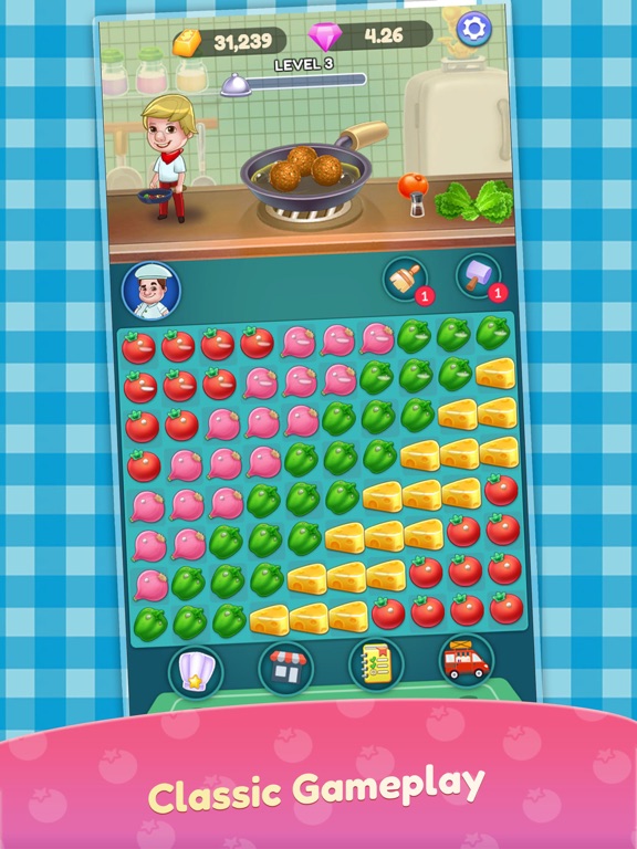 Screenshot #4 pour Chef's Blast Pop