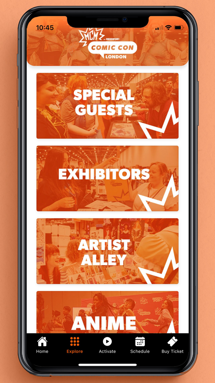 MCM London Comic Con