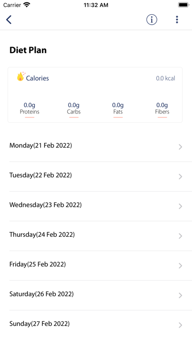 Live Fit Life Screenshot