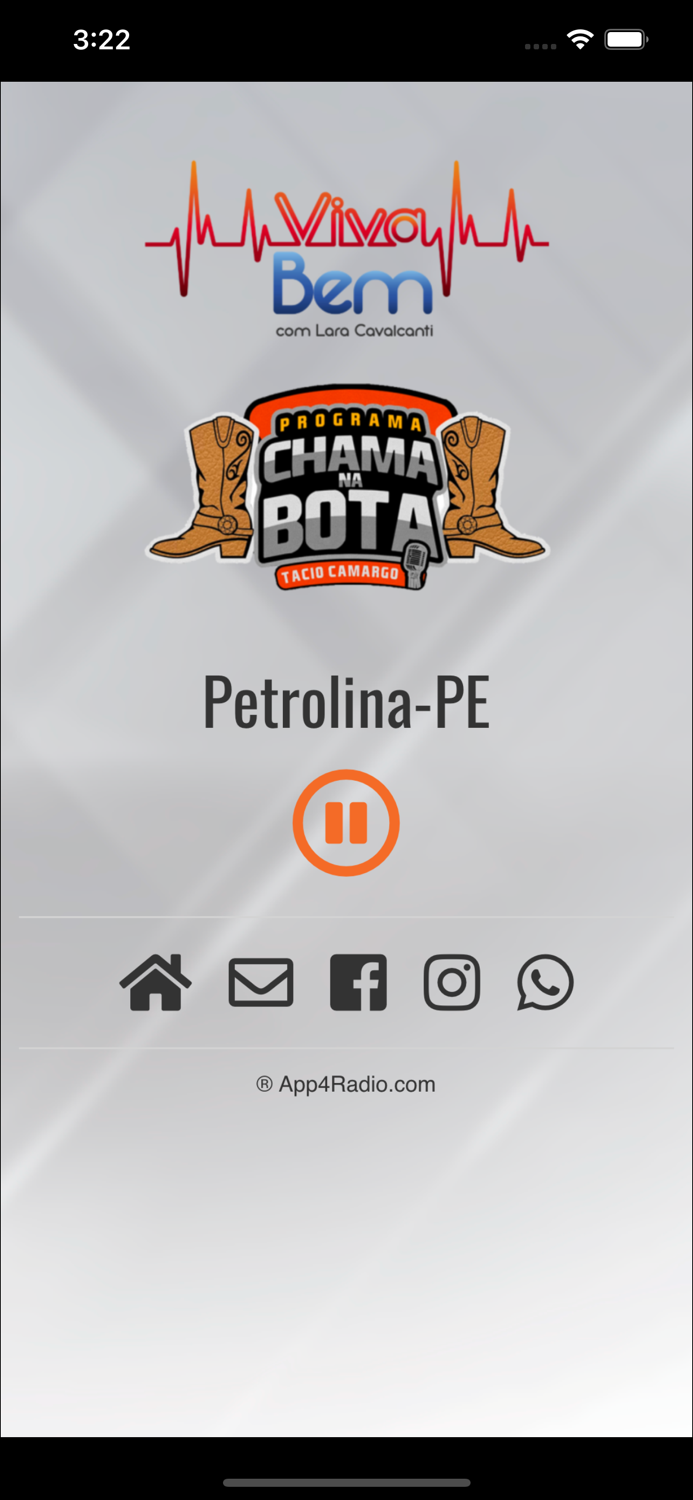 Viva Bem - Chama na Bota