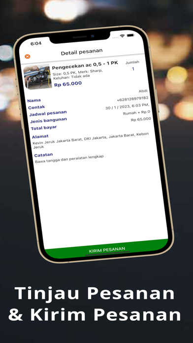 Fixsjasa - Servis AC & Cuci AC Screenshot