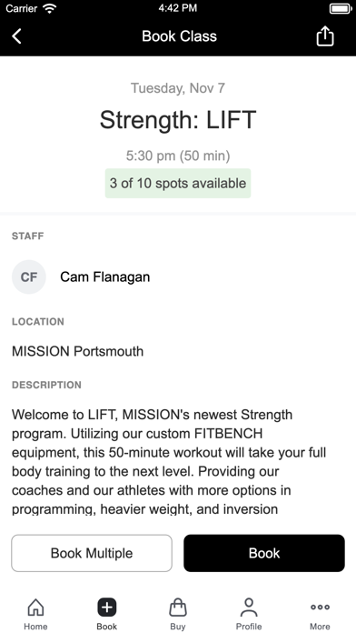 MISSION Portsmouth Screenshot