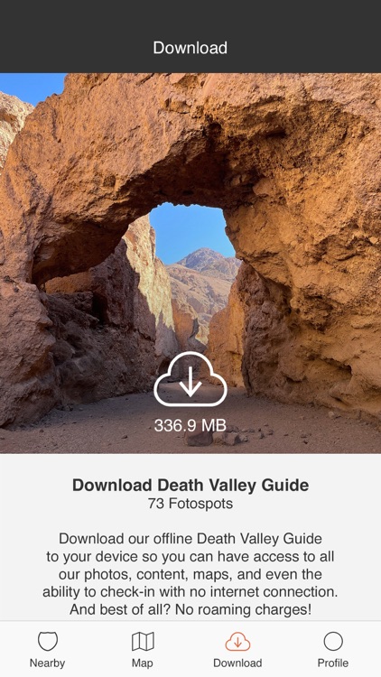 Death Valley Offline Guide screenshot-6